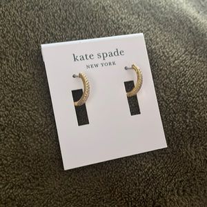 Kate Spade Small Hoop Earrings